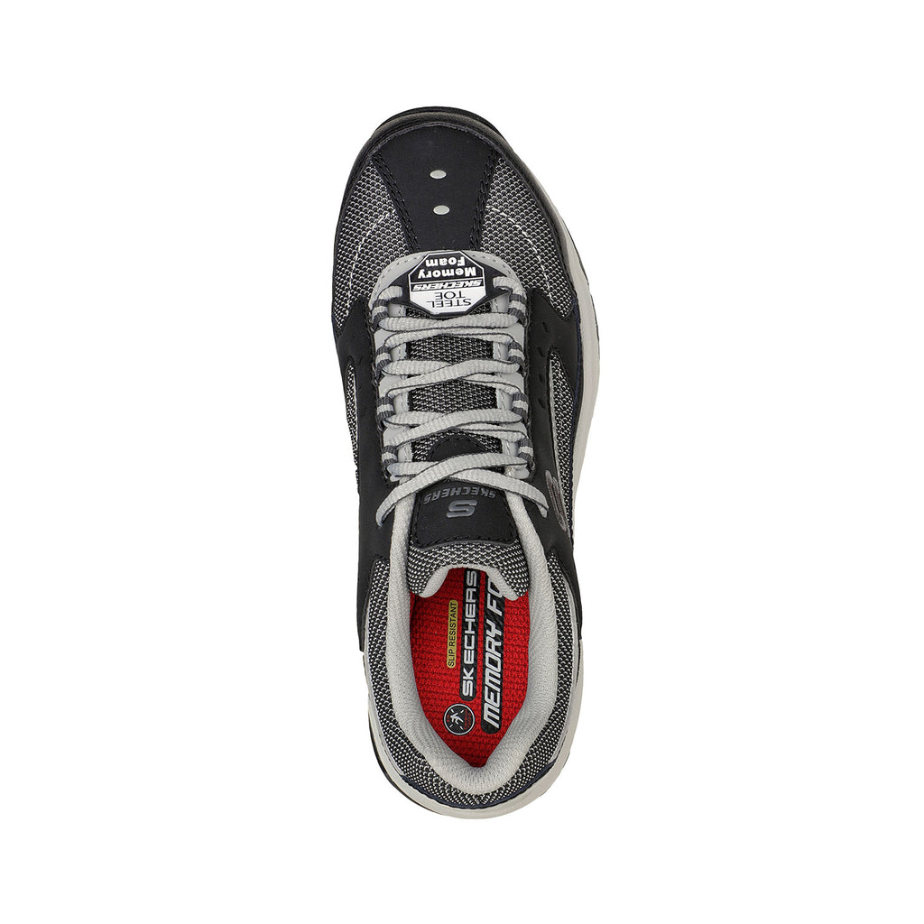 Zapatilla Seguridad Skechers Biscoe Negro