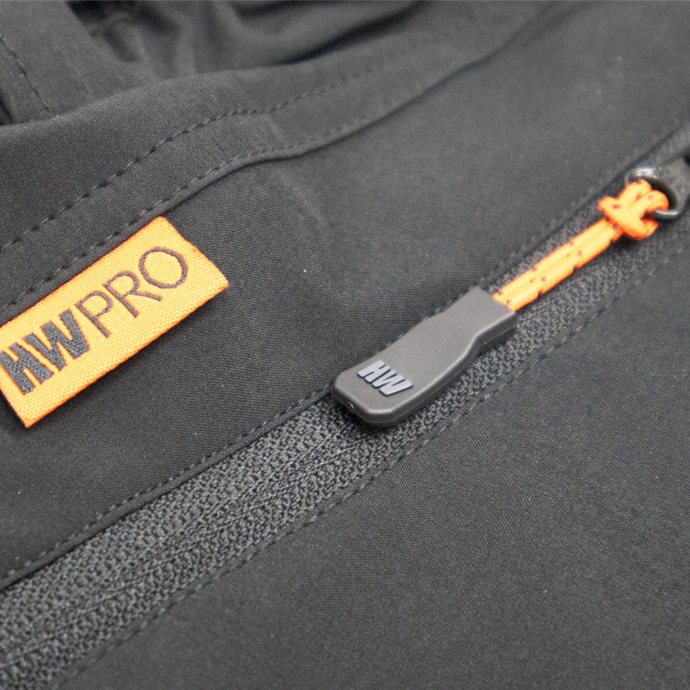 Pantalon HW Racer Hombre Black