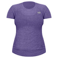 Polera Dry Fit HW Manga Corta Mujer Lila
