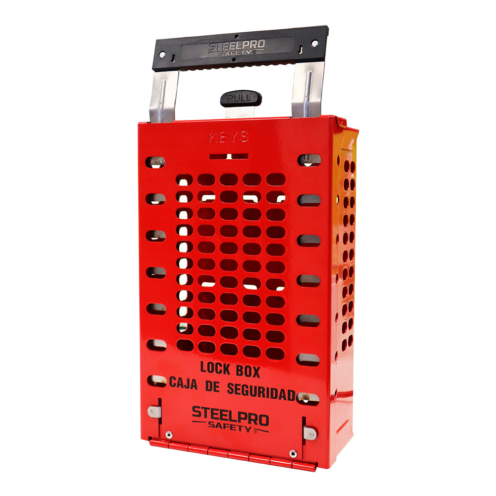 Caja de bloqueo smarth latch Steelpro - Tamaño Único