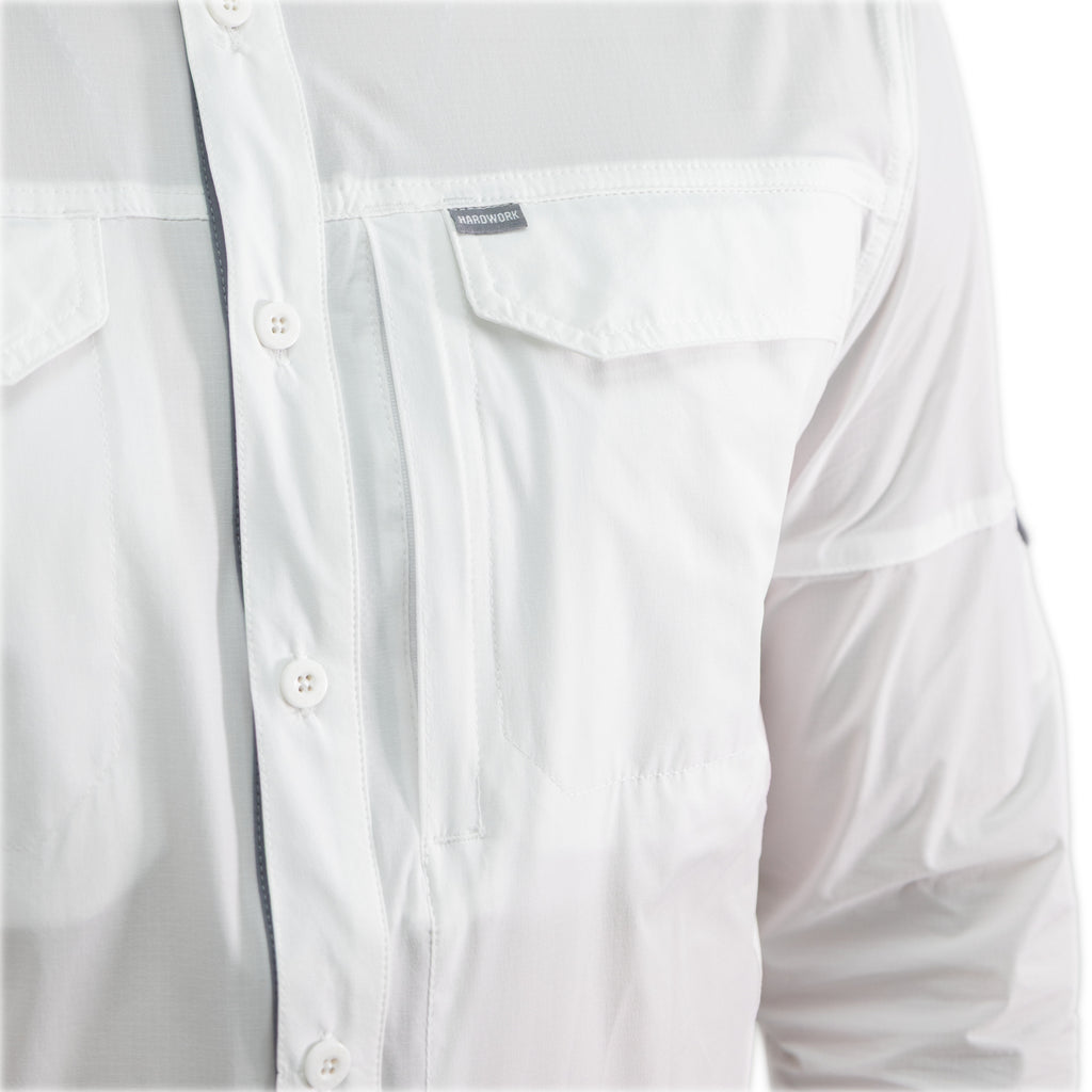 Camisa HW Antakari Spandex Blanca