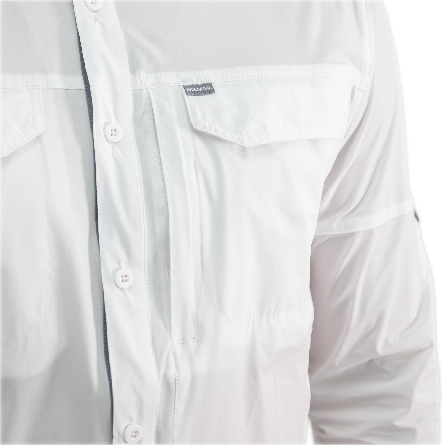 Camisa HW Antakari Spandex Blanca