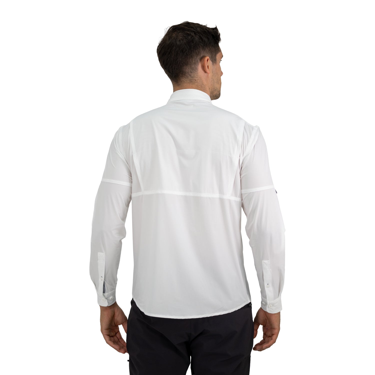 Camisa HW Antakari Spandex Blanca