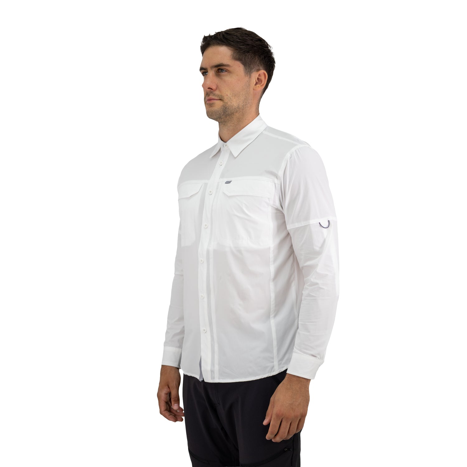 Camisa HW Antakari Spandex Blanca