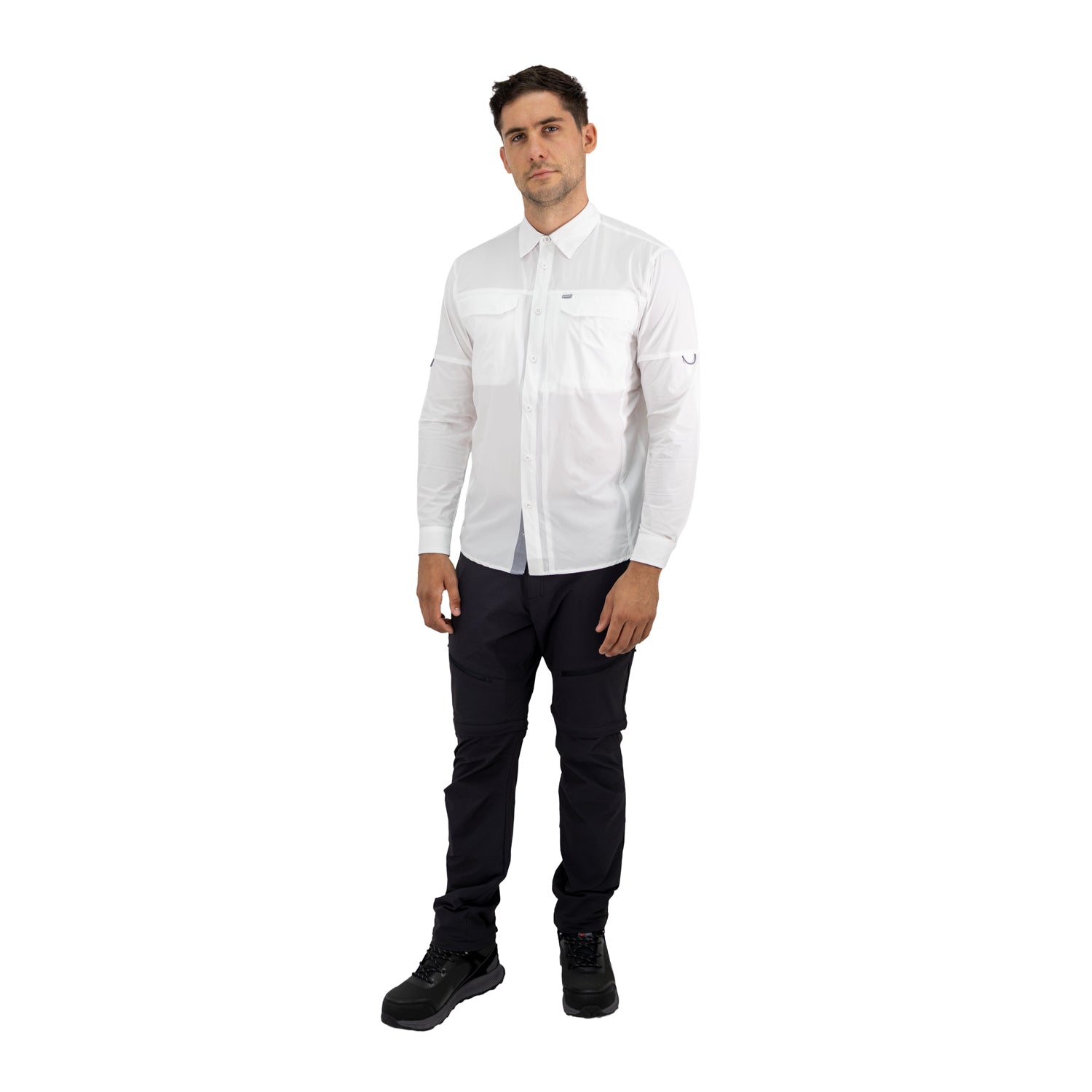Camisa HW Antakari Spandex Blanca