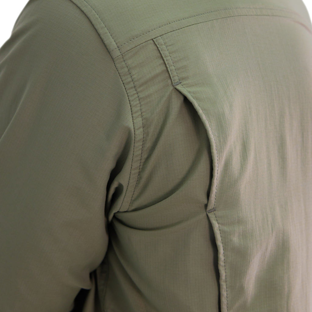 Camisa HW Arizona Hombre Verde Oliva