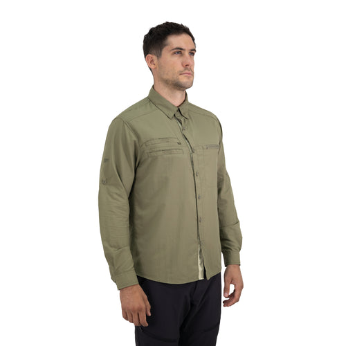 Camisa HW Arizona Hombre Verde Oliva