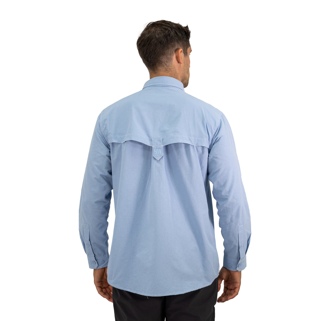Camisa HW Duck Dry Celeste
