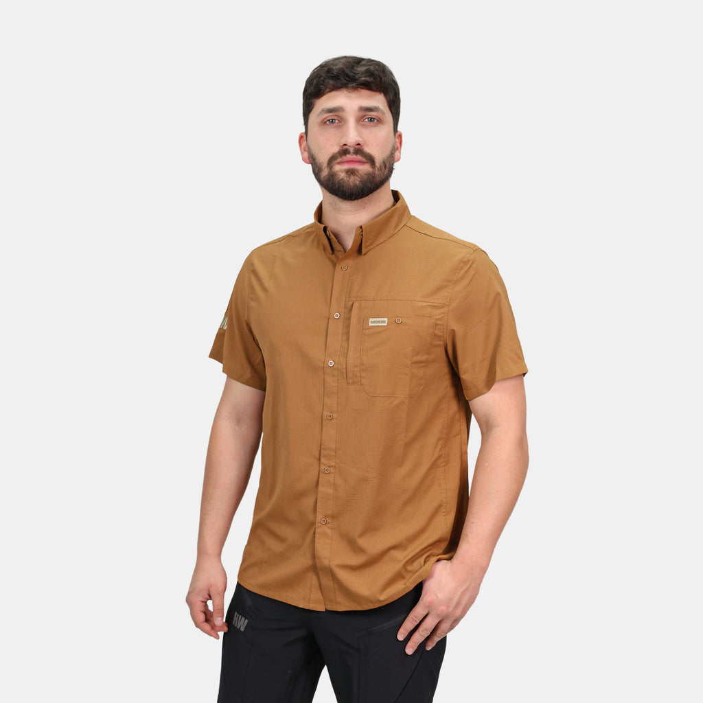 CAMISA HW KINGSTON TOBACCO
