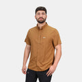 CAMISA HW KINGSTON TOBACCO
