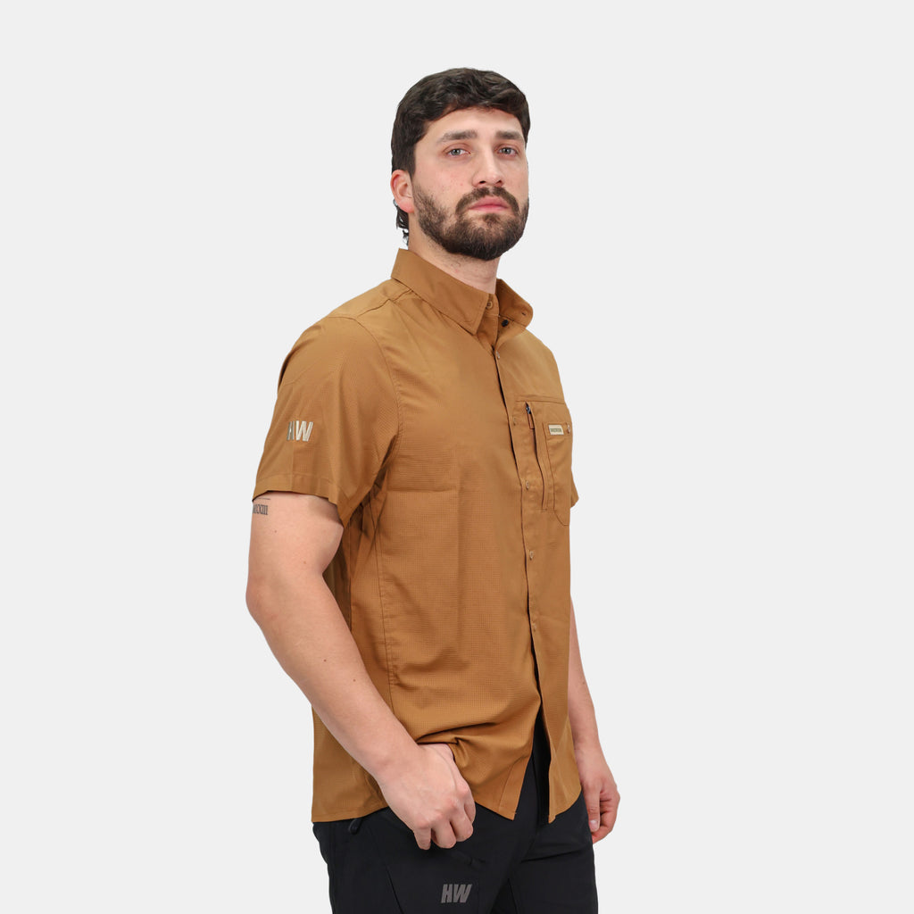 CAMISA HW KINGSTON TOBACCO