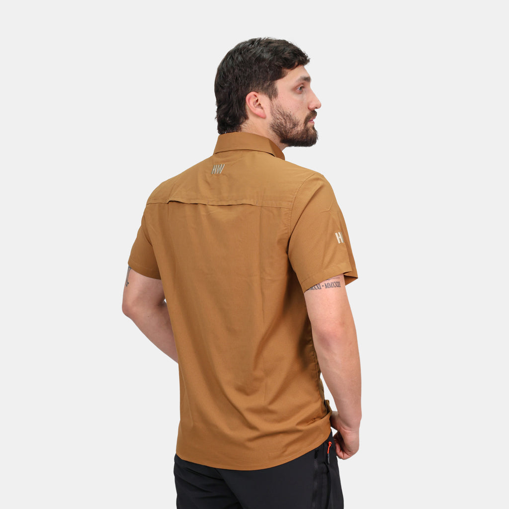 CAMISA HW KINGSTON TOBACCO