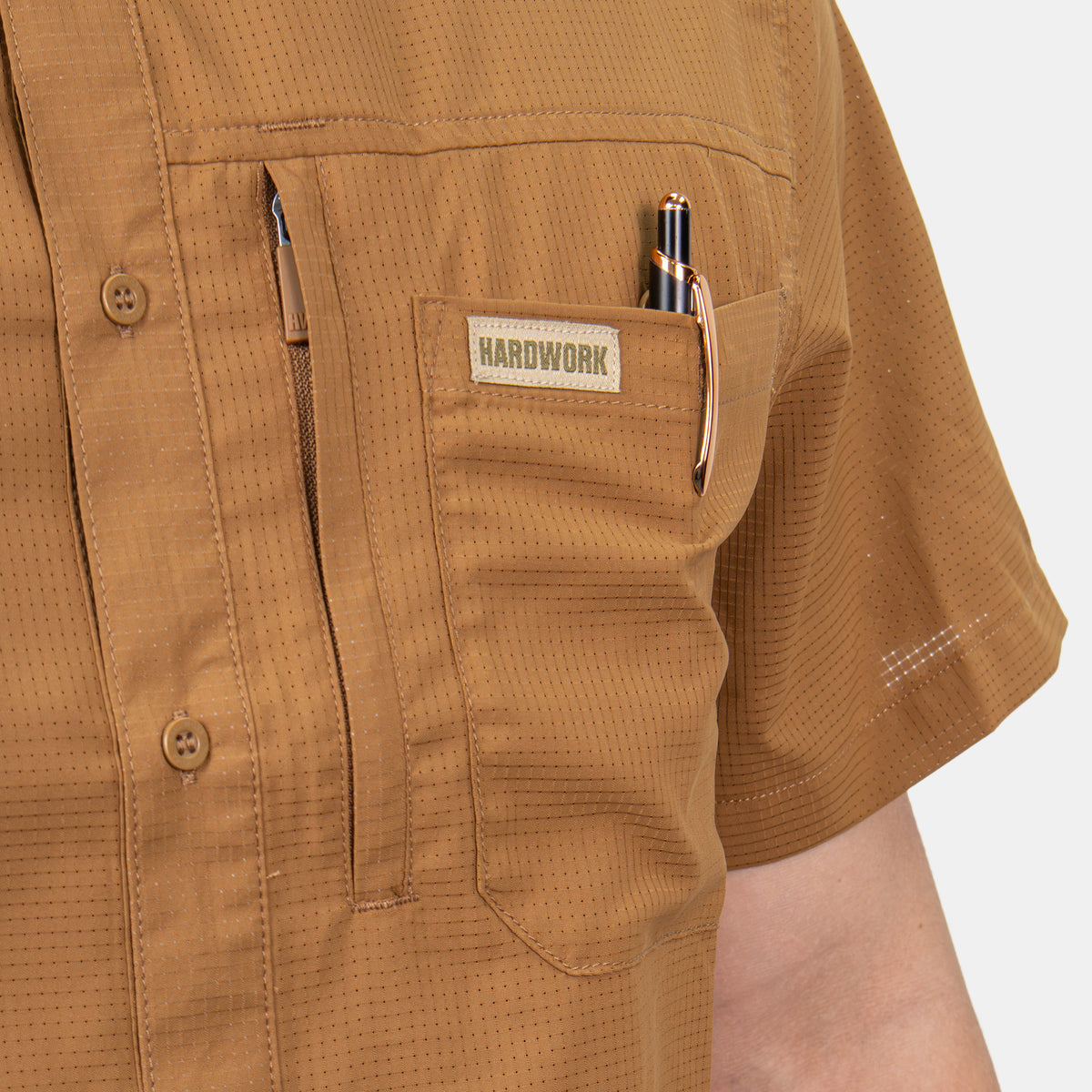 CAMISA HW KINGSTON TOBACCO