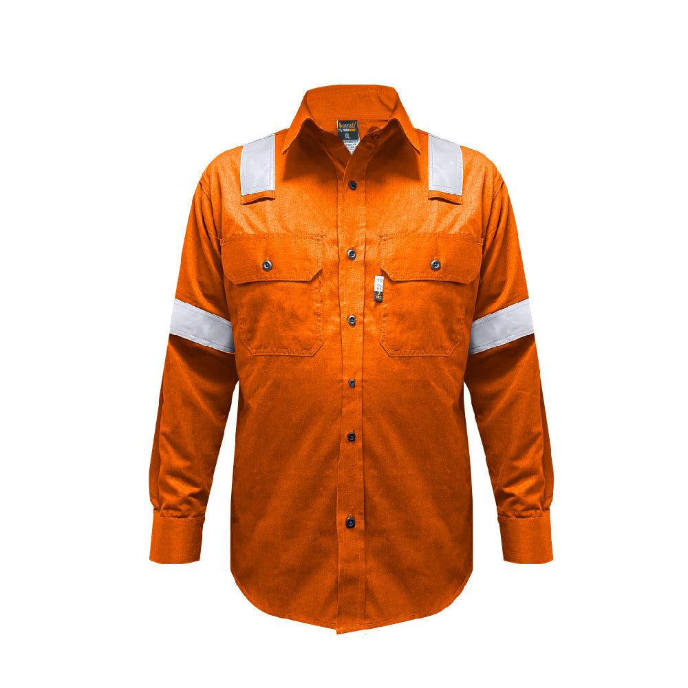 Camisa Ignifuga NFPA T.S HW Tarasafe Naranjo - S