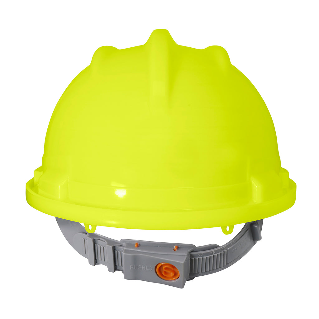 Casco Monster Top 33 Fluor Steelpro