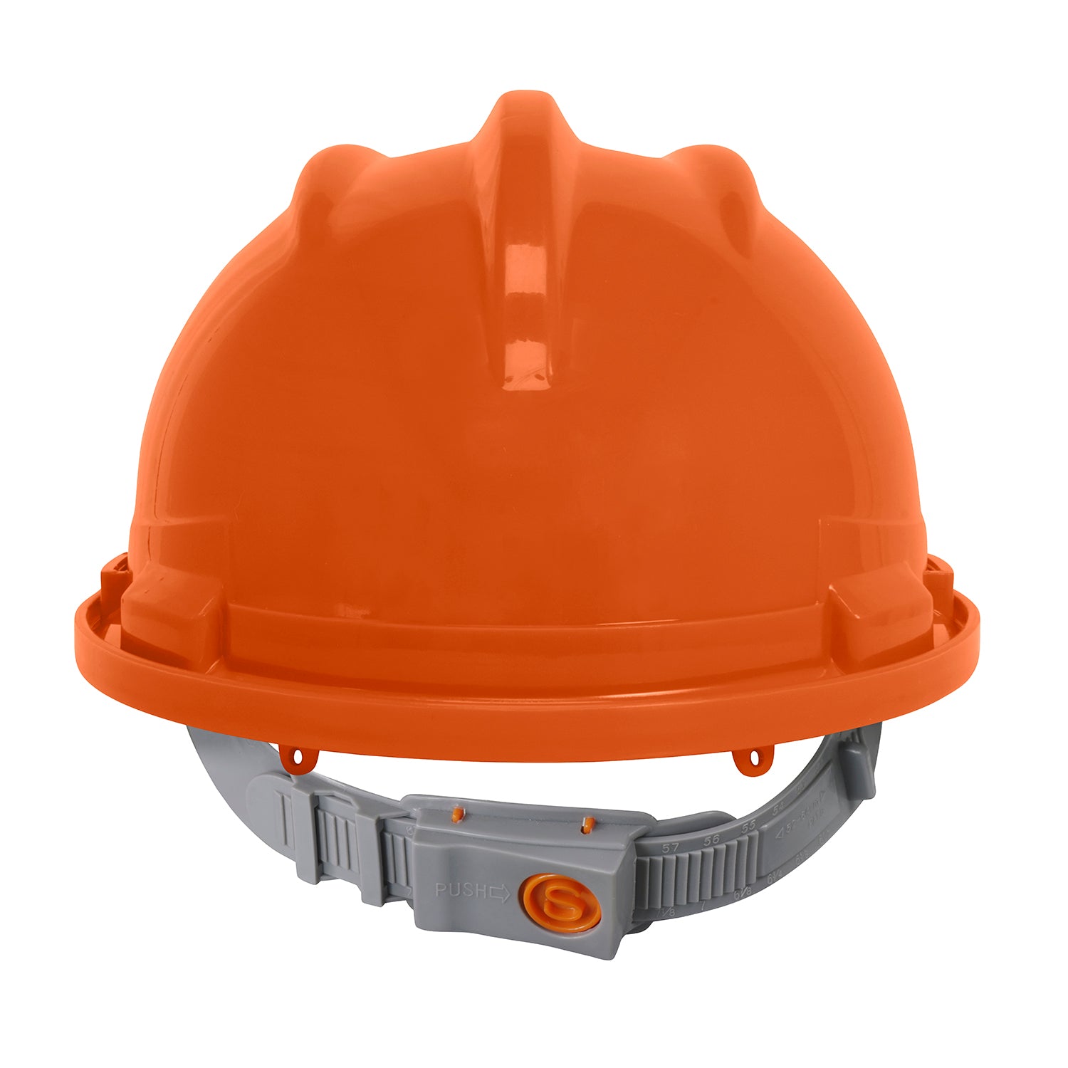 Casco Monster Top 33 Naranjo Steelpro