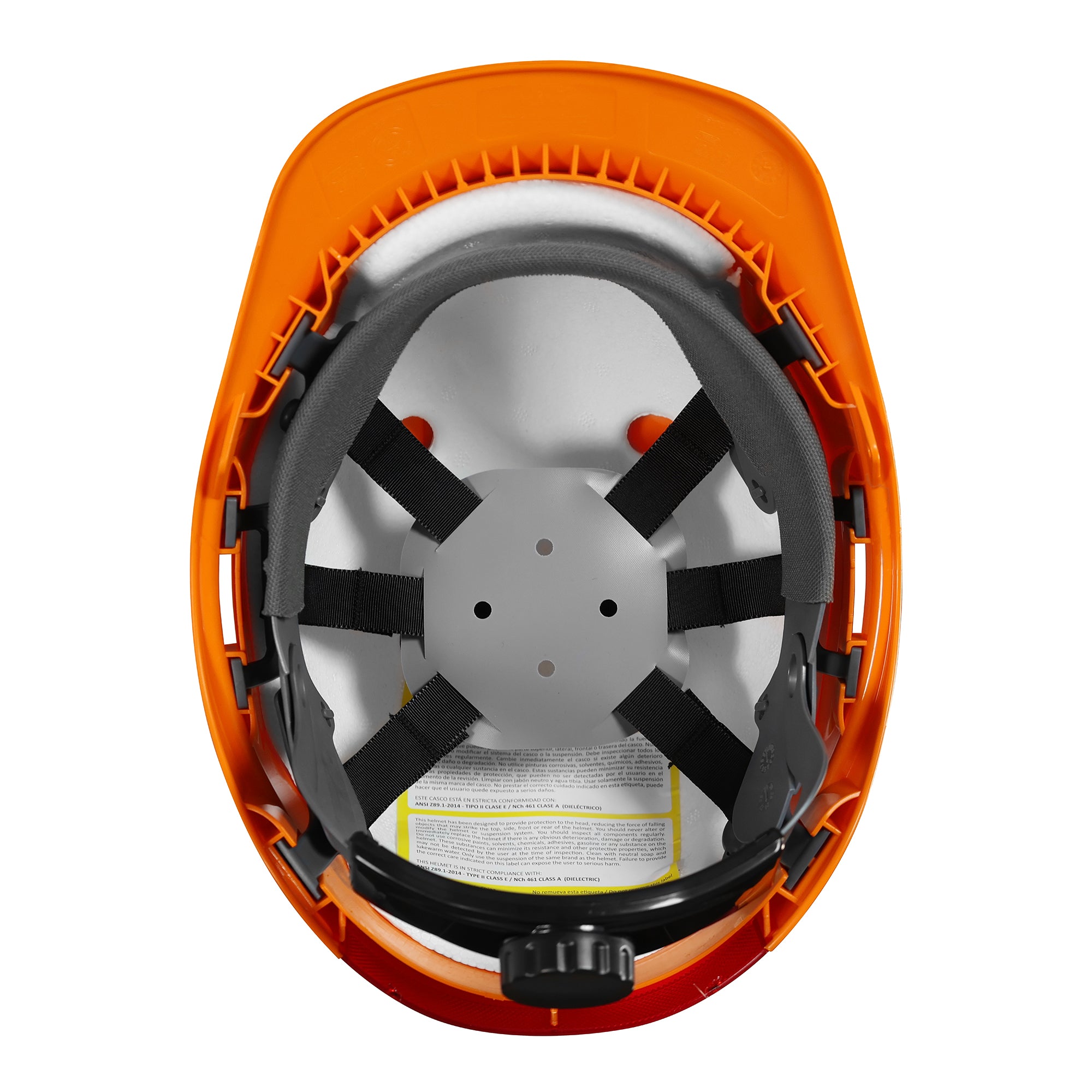 CASCO STEELPRO MOUNTAIN (MTA) FULL ABS NARANJO FULL