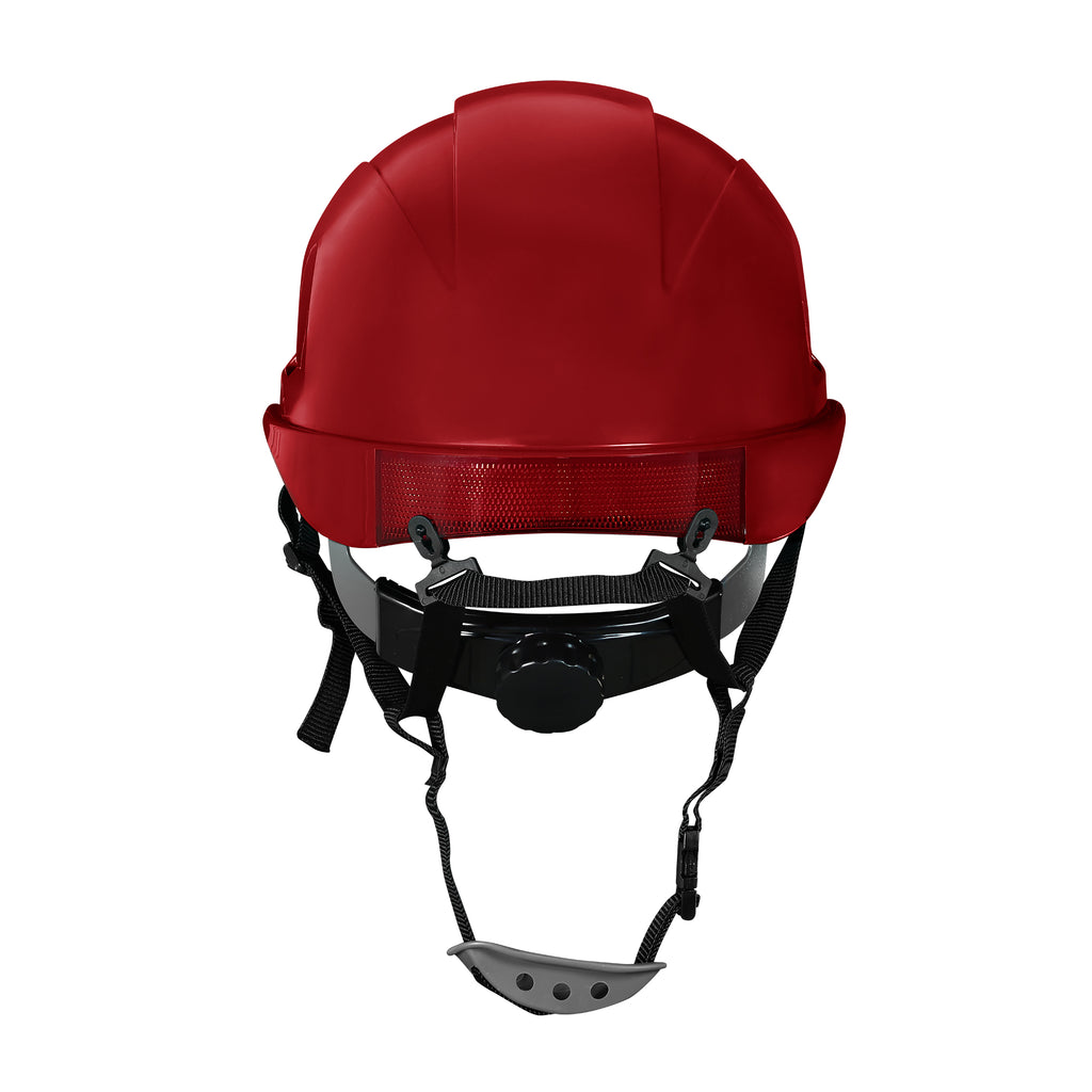 CASCO STEELPRO MOUNTAIN (MTA) FULL ABS ROJO FULL