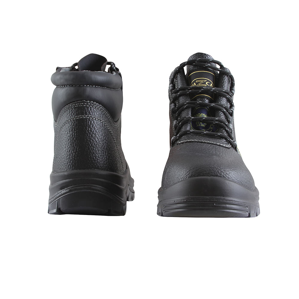 ZAPATO SEGURIDAD NAZCA BOTIN INDUSTRIAL PU NU 300