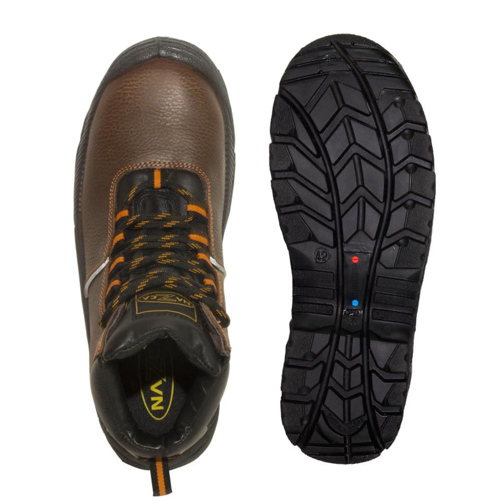 ZAPATO SEGURIDAD NAZCA BOTIN PUELO PU NU 210