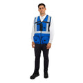 Chaleco Geologo Alaska Xpert Hombre Azul