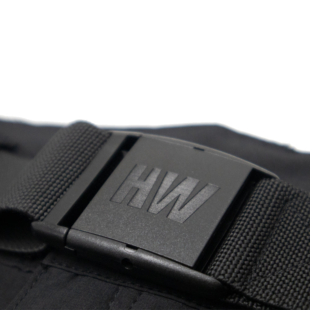 Pantalon HW Racer Mujer Black