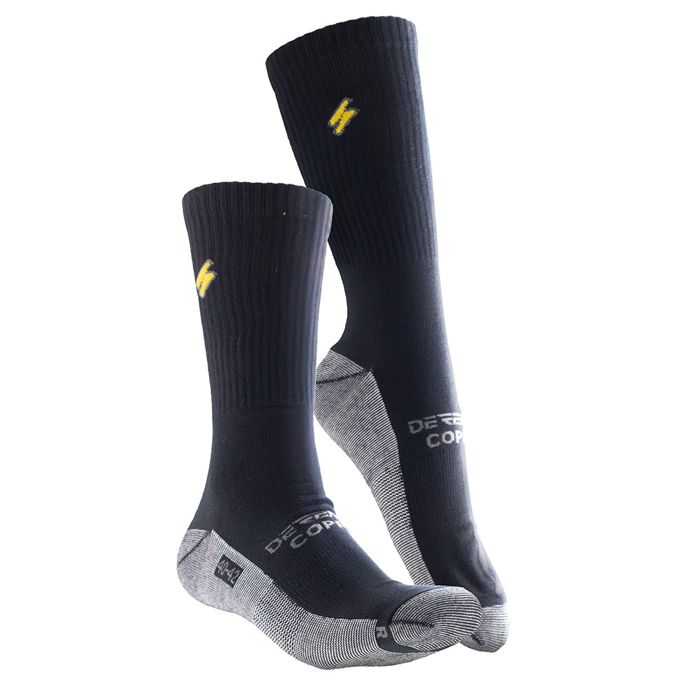 Calcetin Coolmax Hombre Black - M