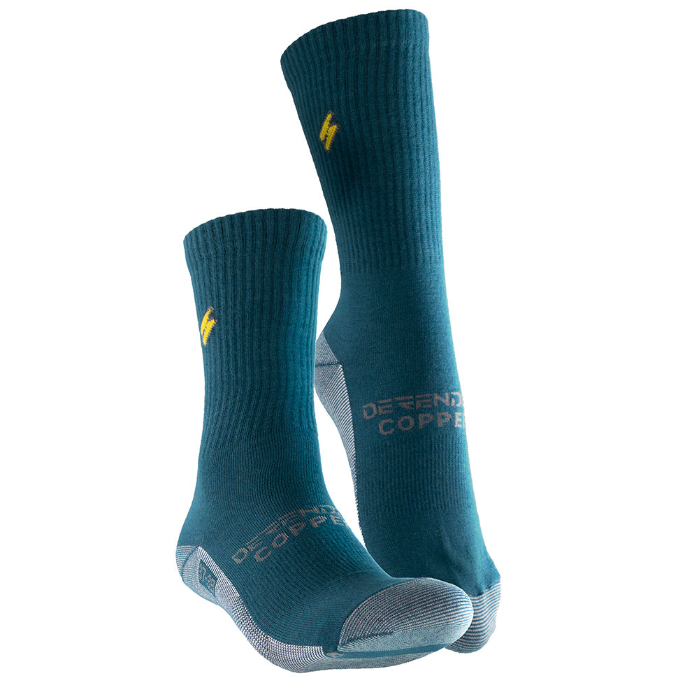 Calcetin Coolmax Mujer Aqua - S