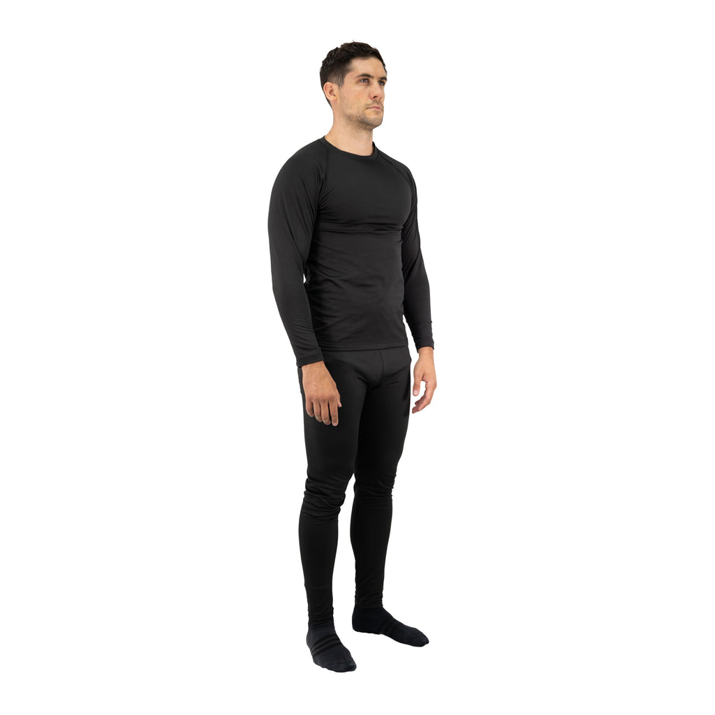 Conjunto Primera Capa HW HDX Termico Negro
