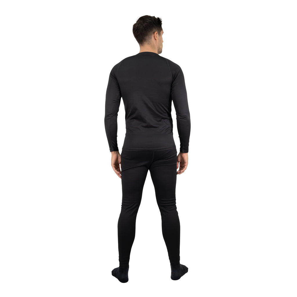 Conjunto Primera Capa HW Polipropileno LFA Negro