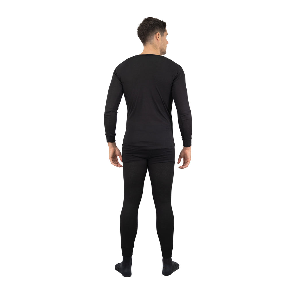 Conjunto Primera Capa HW Polysmart Negro