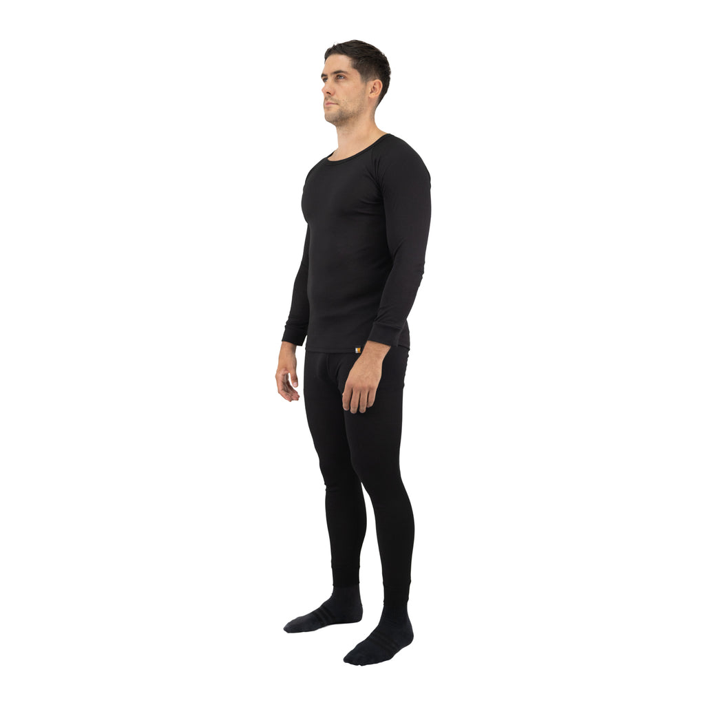 Conjunto Primera Capa HW Polysmart Negro