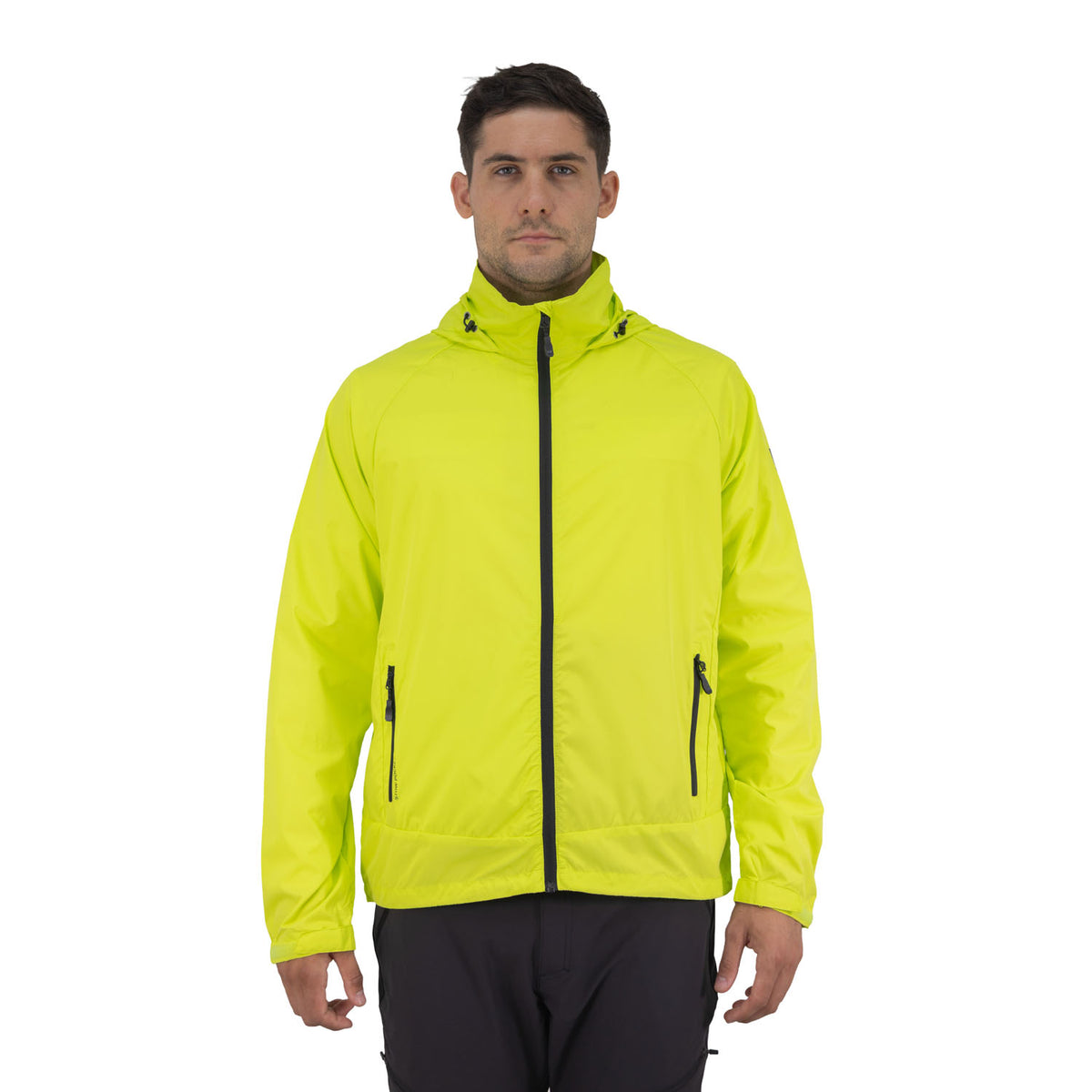 Cortaviento Hw Vent Hombre Lime