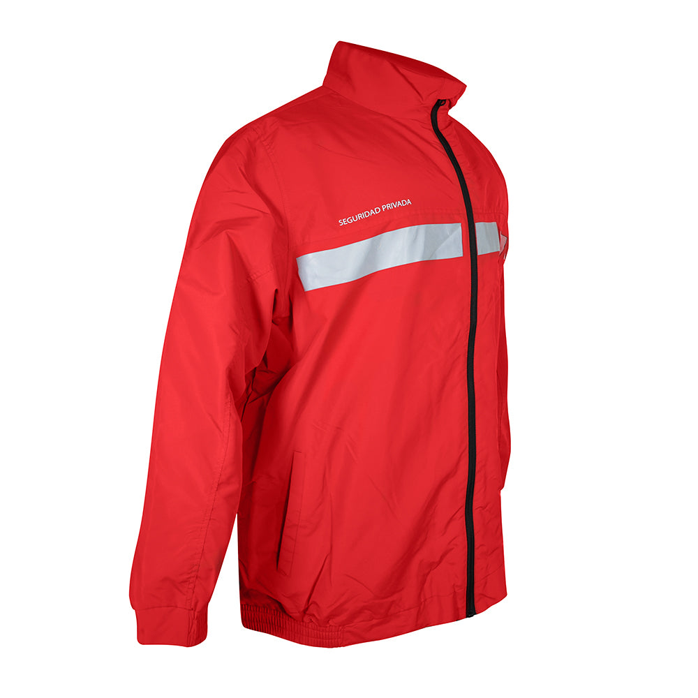 Cortaviento Seguridad Rojo