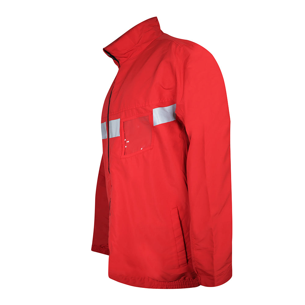 Cortaviento Seguridad Rojo