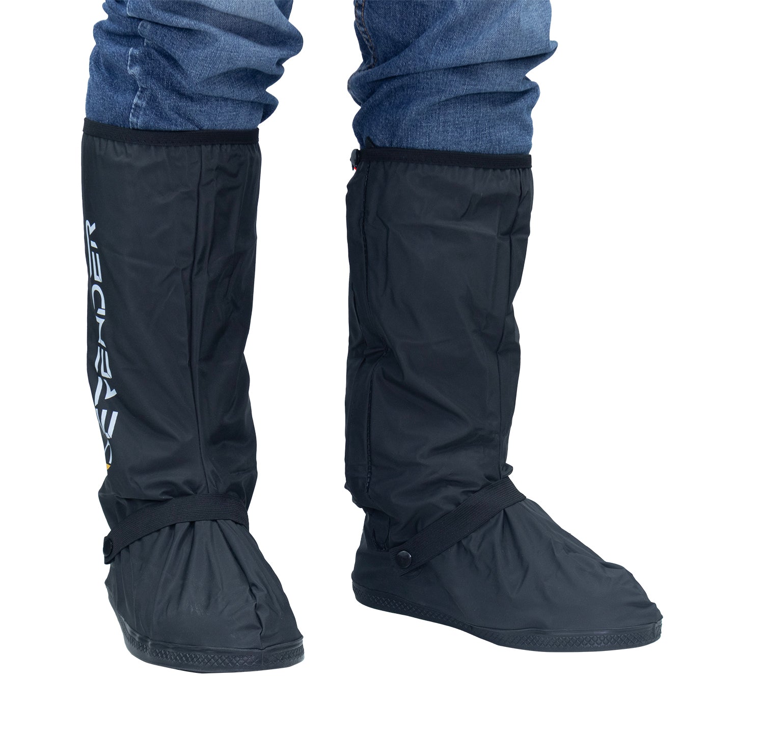 Cubre Bota Defender Negro