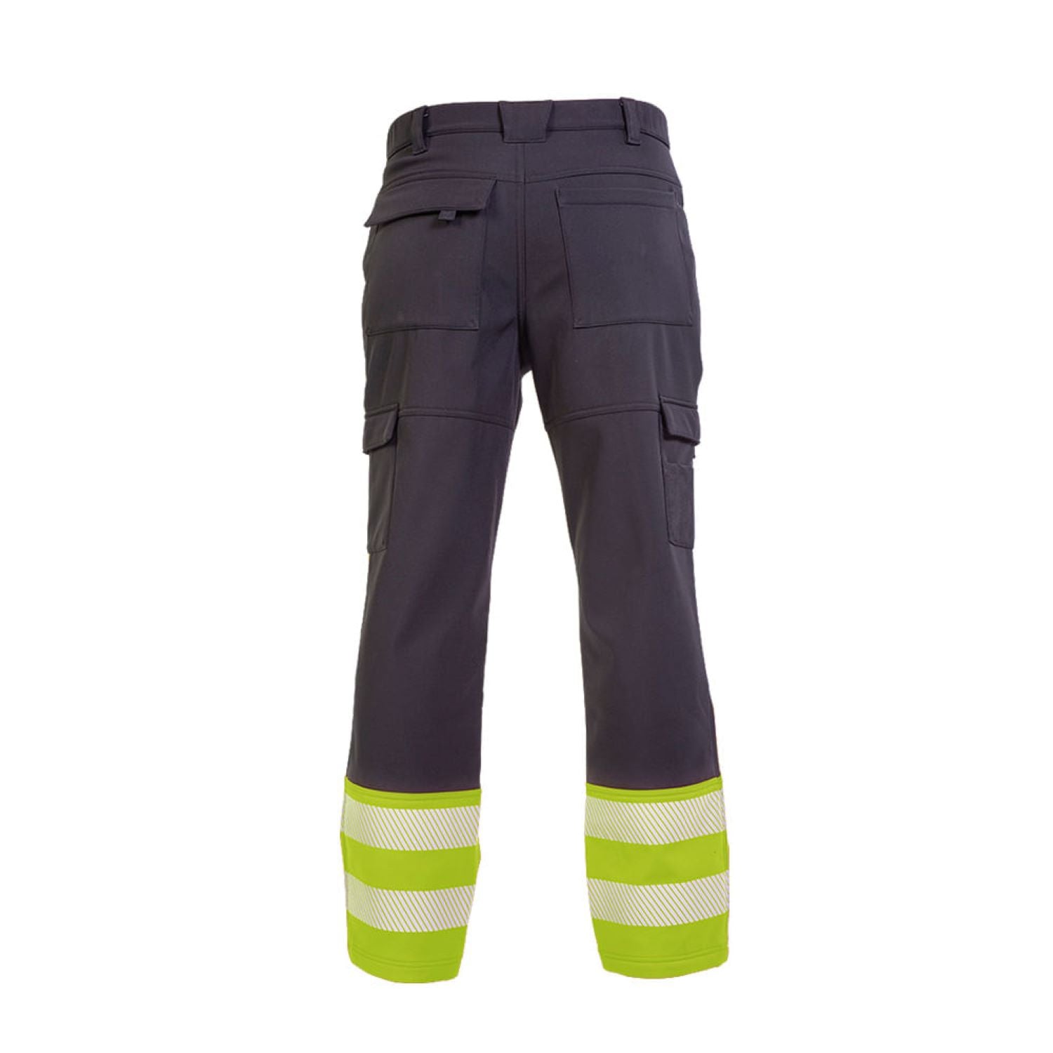 Pantalón Softshell HW Oklan Amarillo Fluor
