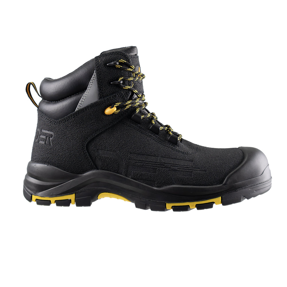 Zapato Seguridad Defender Botin New Montego Antiacido DEF909