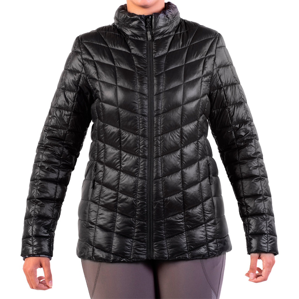 Parka Insulada HW Traveler Mujer Black