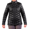 Parka Insulada HW Traveler Mujer Black