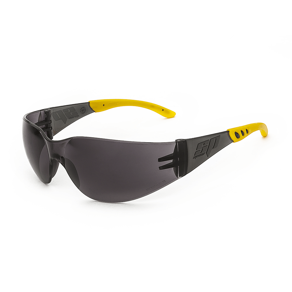 Lente Seguridad Spy Flex Gris AF