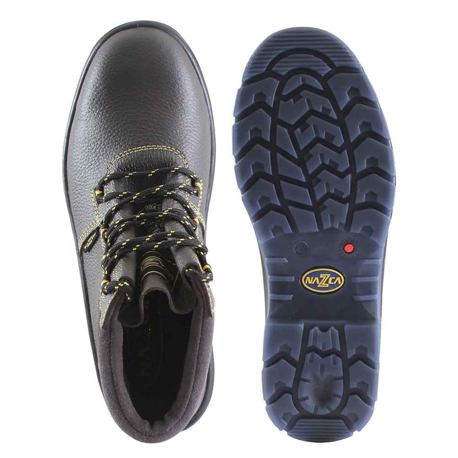 ZAPATO SEGURIDAD NAZCA BOTIN INDUSTRIAL PU/TPU NT 300