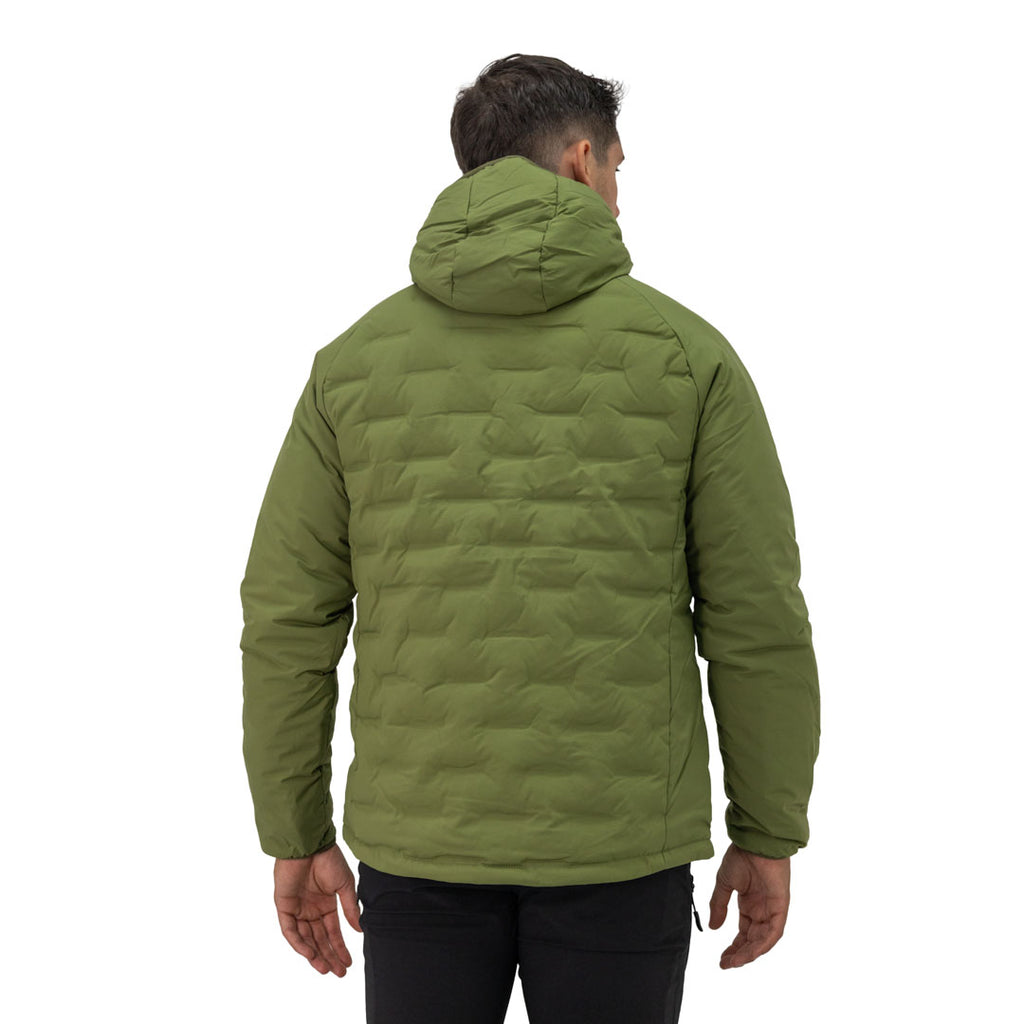 Parka Insulada HW Explorer Hombre Verde Oliva