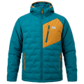 Parka Insulada HW Explorer Hombre Petroleo Mostaza