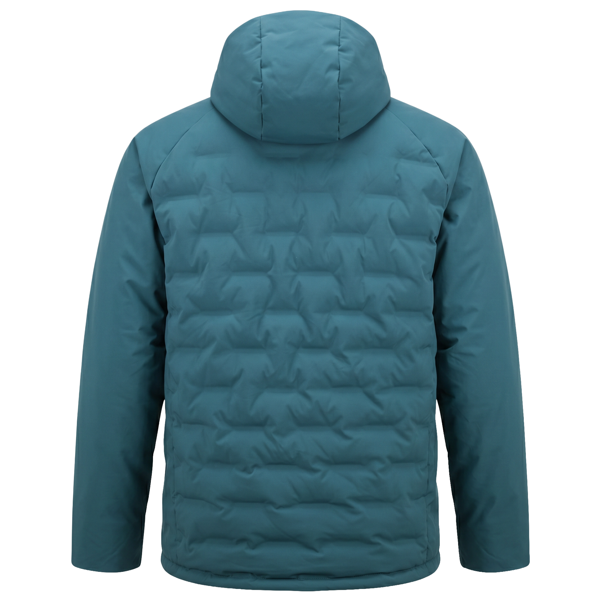 Parka Insulada HW Explorer Hombre Petroleo Mostaza