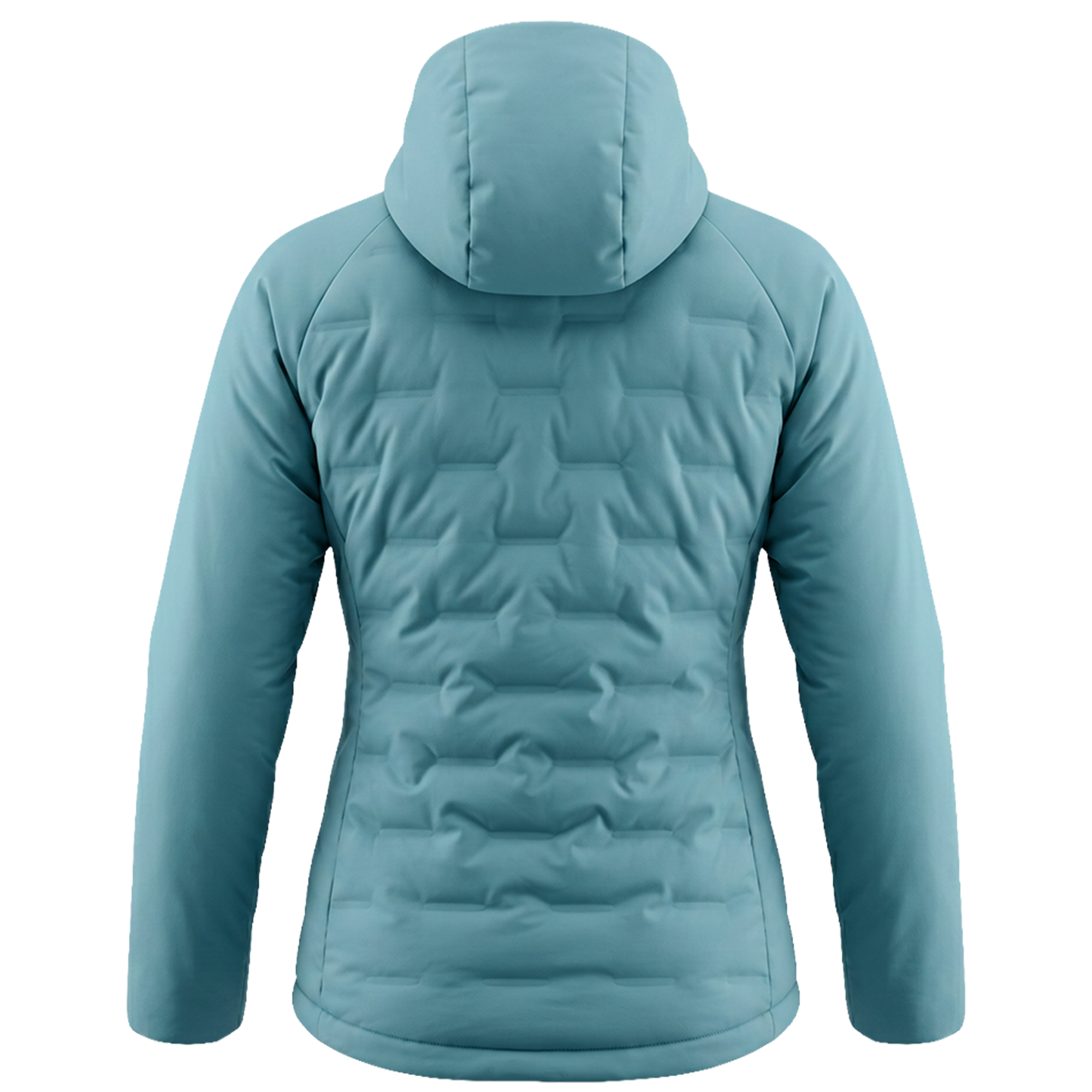 Parka Insulada HW Explorer Mujer Aqua