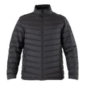Parka Pluma HW Pullay sin Gorro Negro