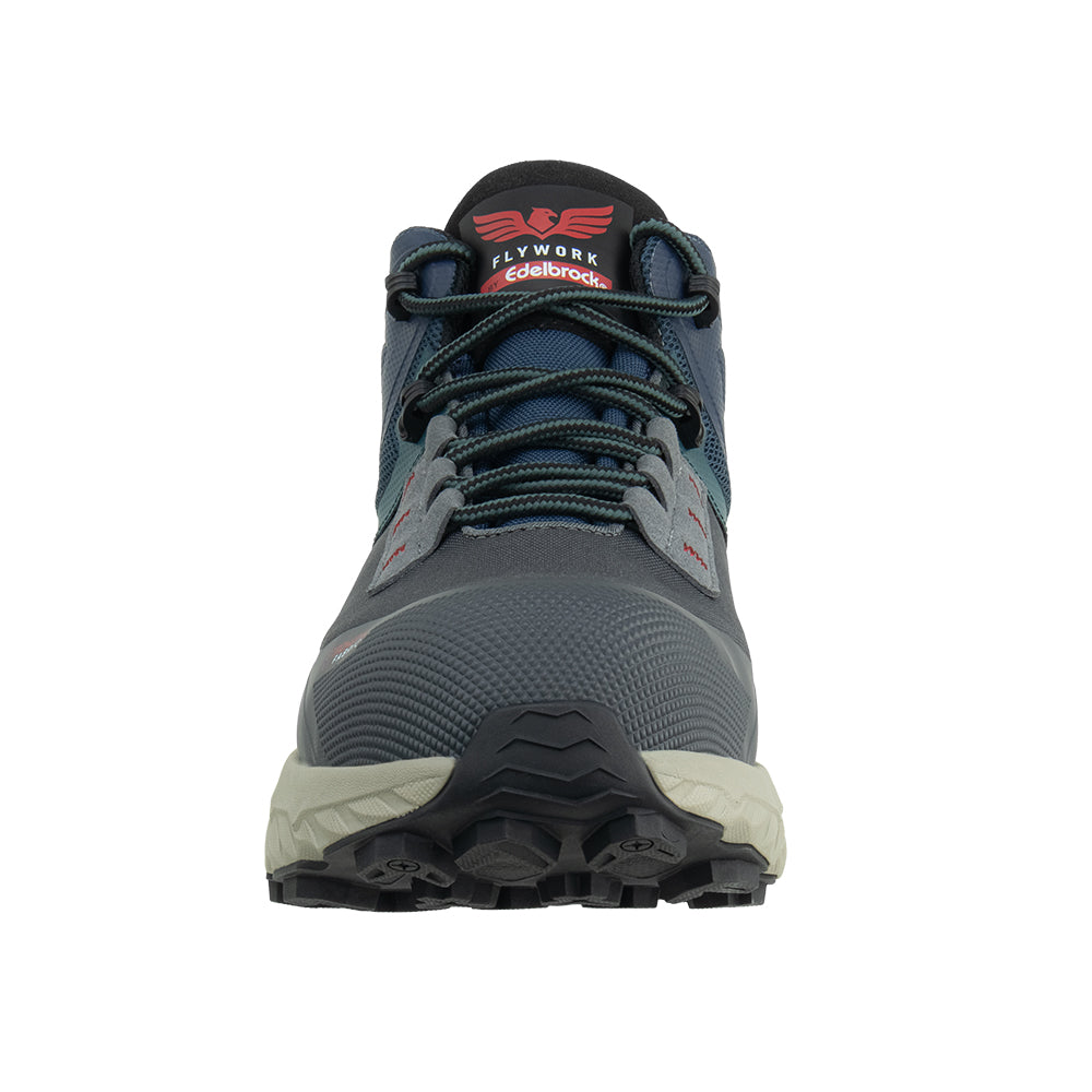 BOTIN DE TRABAJO FLY WORK FENIX DARK GRAY NAVY