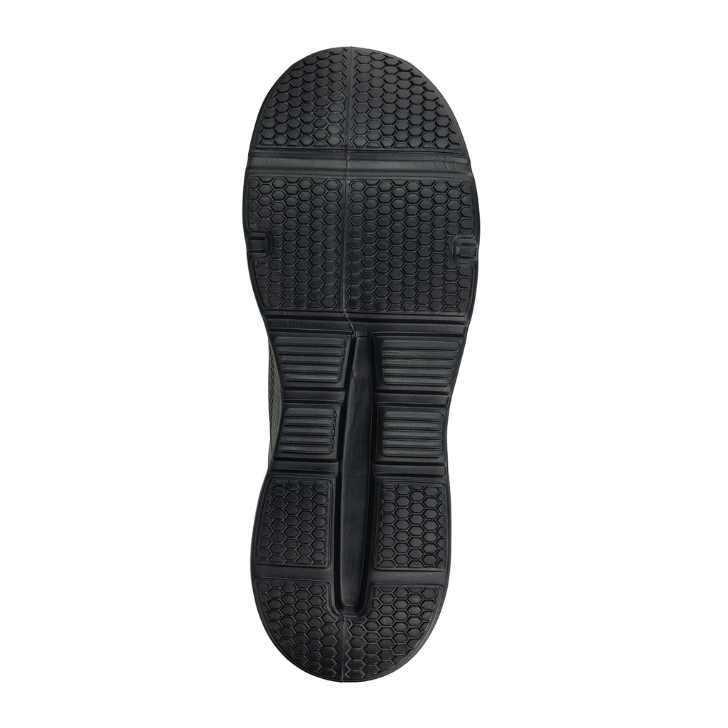 ZAPATILLA DE TRABAJO EDBK FLY WORK LOW DK GREEN BLACK
