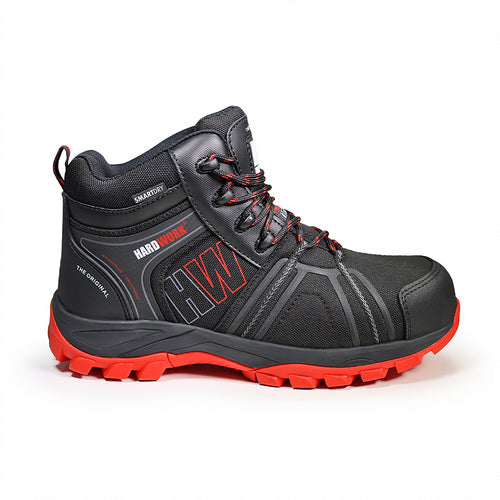 Calzado de Seguridad HW Bering Low Red